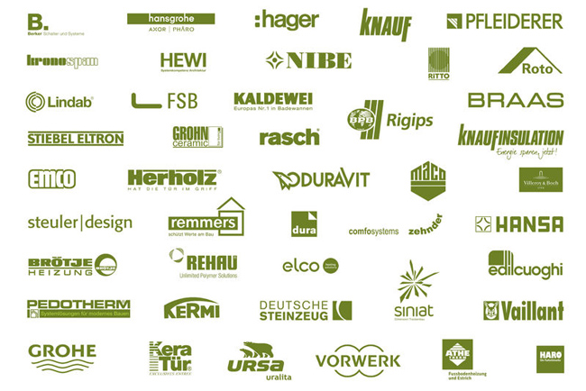 Logos von GUSSEK Lieferanten und Herstellern