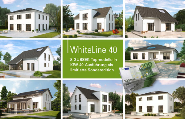 Abb. WhiteLine 40 Häuser